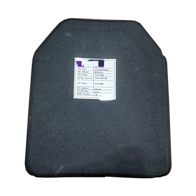 Silicon Carbide Bulletproof Armor Plate UHMWPE ANTI BFS 250x300mm