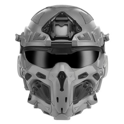 Anti Fog W Assault Tactical Ballistic Helmet Built In Communication 1.9kg