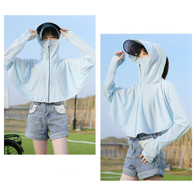 uv protection long sleeve shirts Sun Protection Fashionable Uv Protective Clothing