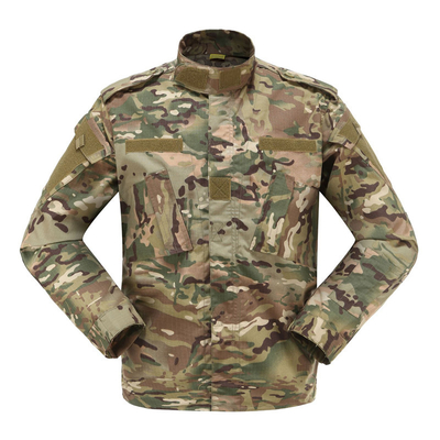 CP Military Camouflage Uniform Combat Uniform Acu Unisex Anti Static Breathable
