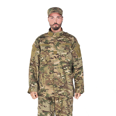 CP Military Camouflage Uniform Combat Uniform Acu Unisex Anti Static Breathable