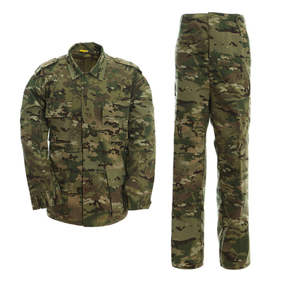 Multicam BDU Military Camouflage Uniform Polyester Cotton Scratch Resistant