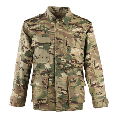 Multicam BDU Military Camouflage Uniform Polyester Cotton Army Bdu Uniform