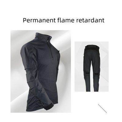 Unisex Flame Retardant Military Frog Suit Acid Alkali Resistant