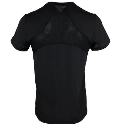 Black Polyester Tactical T Shirt Military Anti Static Reflective Night Vision Army Tactical Shirt