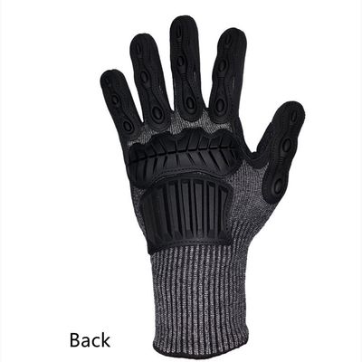 Cut Proof Waterproof Riding Gloves Abrasion Resistant Full Finger