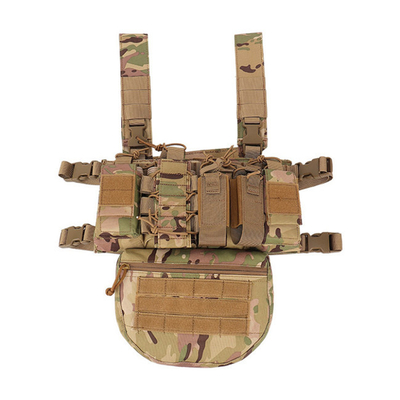 Tactical Hunting Polyester Lining Army Chest Bag Vest Tactical Military Vest