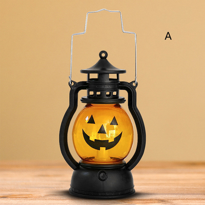 Halloween Pumpkin Lamp Outdoor Fishing Gear Outdoor Led Lights Ambient Light