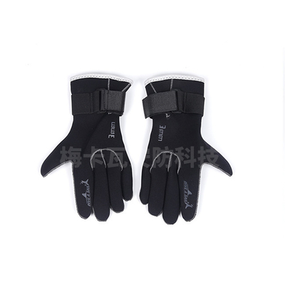 450D Polyester Waterproof Riding Gloves Waterproof Water Rescue Gloves