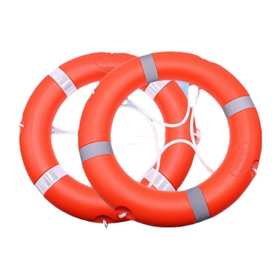 2.5Kg Polyethylene Foam Adult Swimming Ring Lifebuoy Orange Red