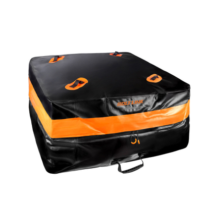 Foldable Outdoor Fishing Gear Rooftop Bag 500D PVC Car Roof Storage Bag