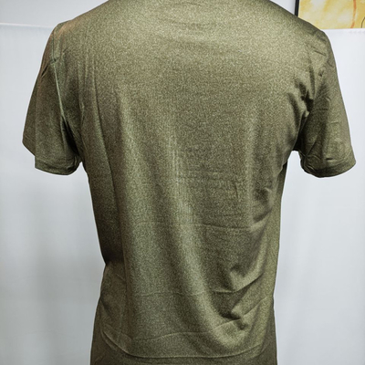 Polyester Anti Wrinkle Military Military Tactical Shirts T Shirts High Plasticity V Neck