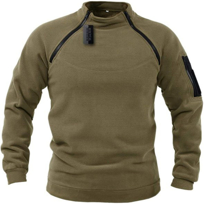 European American Military Tactical Sweatshirt Breathable Polyester Filling