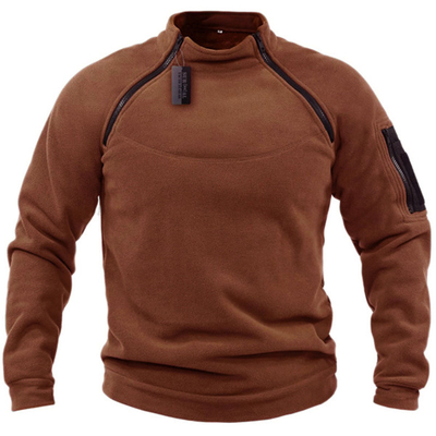European American Military Tactical Sweatshirt Breathable Polyester Filling
