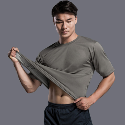 Outdoor Breathable Quick drying Tactical Combat Shirt Short Sleeve