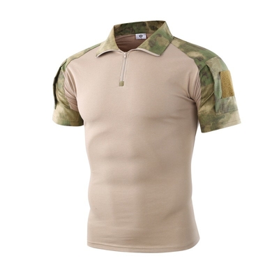 ACU Camouflage Frogwear Military Tactical Shirts Breathable Abrasion Resistant