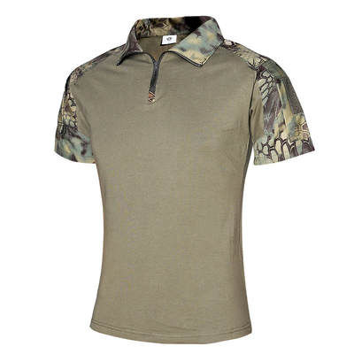 Green Python Camouflage Military Tactical Shirts S-5XL Woodland Frog Gear