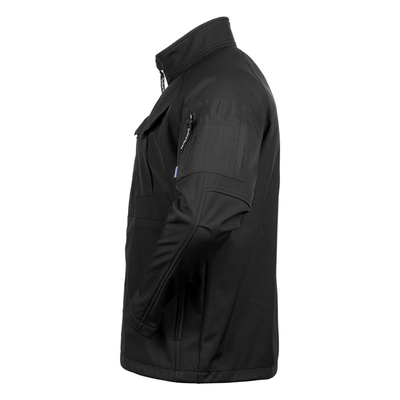 5% Spandex Military Winter Coat Softshell Windproof Jacket 95% Polyester