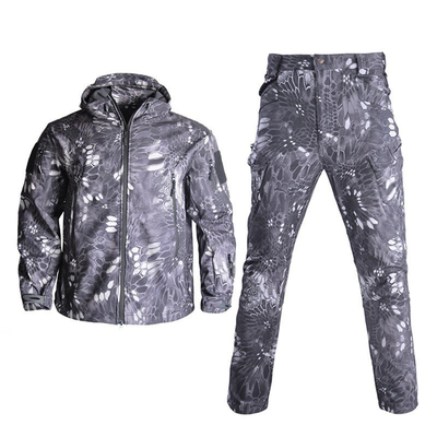 Soft Shell Waterproof Jacket Sharkskin Fabric Rash Suit Soft Shell Waterproof Jacket