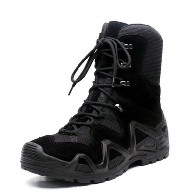 Tactical Boots Military Combat High Top Combat Boots Cold Resistant Boots