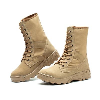 Army Strong Desert Boots Fire Safety Boots High Top Boots Sandy
