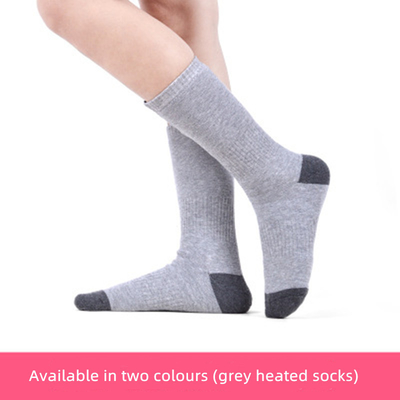 Electric Heated Cotton Socks Unisex Thermal Socks For Winter Men
