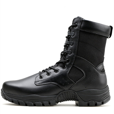 Hiking Boots Waterproof Outdoor High Top Black Leather Boots Mens Boots Casual Leather