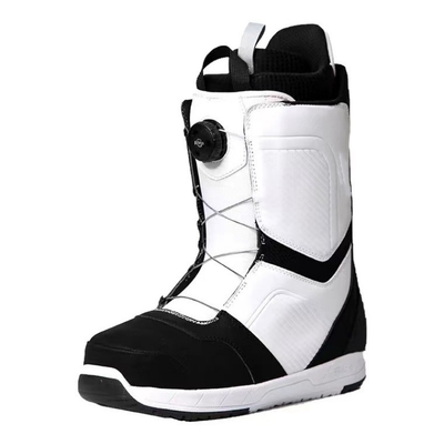 Quick Wear Snowboarding Shoes FITGO Rotation System Shock Absorption