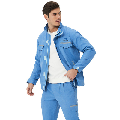 Fire Resistant Clothing Work Wear Work Clothing Jacket And Pants Workwear Sets