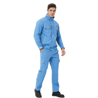 Fire Resistant Clothing Work Wear Work Clothing Jacket And Pants Workwear Sets