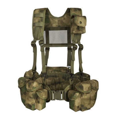 tactical vest molle Camouflage combat vest Detachable and reorganizable