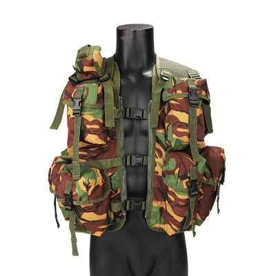 Multifunctional Full Proof Vest Training Tactical Clothing Black Military Tactical Vest