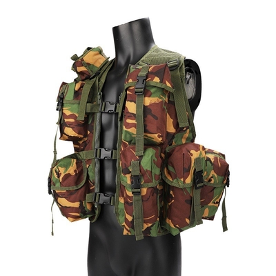 Multifunctional Full-Proof Vest Training Tactical Clothing Black Military Tactical Vest