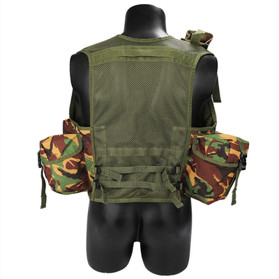 Multifunctional Full-Proof Vest Training Tactical Clothing Black Military Tactical Vest