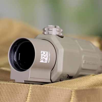 EOTECH G33 3x Black/Sand Holographic Red Dot Sight Booster 300g