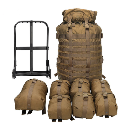 Outdoor Tactical Backpack Wear-Resistant Large-Capacity Molle System Multifunctional Bag