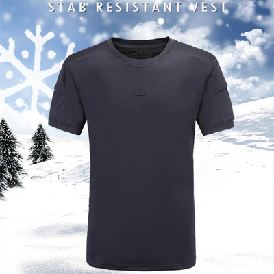 Soft And Flexible Light Stab-Proof T-Shirt Undershirt Anti-Violence, Anti-Slash And Anti-Cut