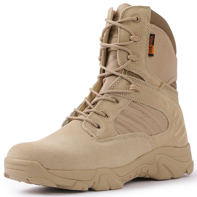 Delta High Top Outdoor Mountaineering Combat Boots Wear-Resistant Rubber Outsole