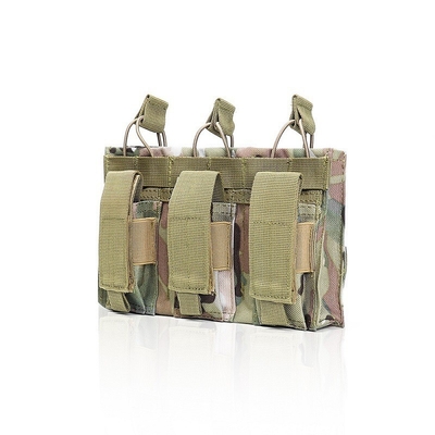 Molle Triple Mag Pouch Multifunctional Accessory Bag Outdoor Tactical Equipment Package