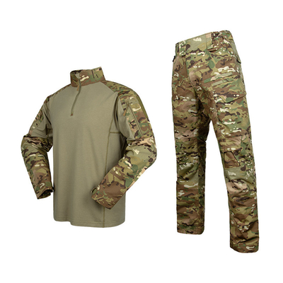 Army Suit Custom Military Camouflage Combat Uniform Frog Combat Shirt