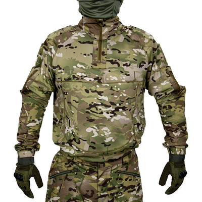 Formal Camouflage Custom Military Uniform Unisex Military Frog Shirt