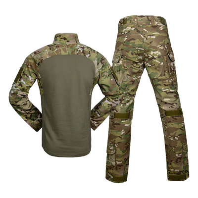 American Stretch Custom Military Uniform Cp Camouflage Frog Suits