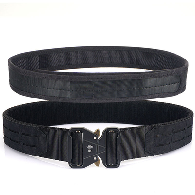 2 Inch Nylon Tactical Belts Quick Release Metal Buckle Military Tactical Hunting Combat Belt