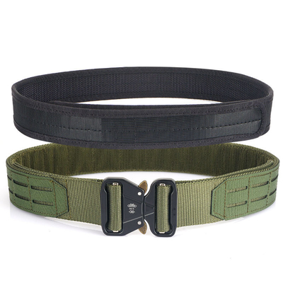 2 Inch Nylon Tactical Belts Quick Release Metal Buckle Military Tactical Hunting Combat Belt