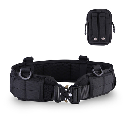 Russian Camouflage Tactical Security Belt Adjustable With Military Tactical Waist Belt Bag