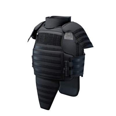 Customized Flame Retardant army vest bulletproof Black Stab-Proof Vest