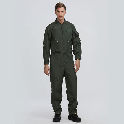 Aramid Flame Retardant Workwear Fireproof Military Uniforms Customization