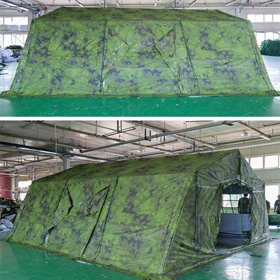 80 Square Meters Oversized High Performance Waterproof Camouflage Military Camping Tent