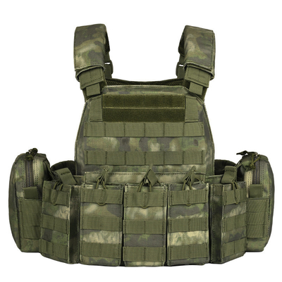 Multi-functional Pocket Lightweight Tactical Vest Adjustable Quick Release System