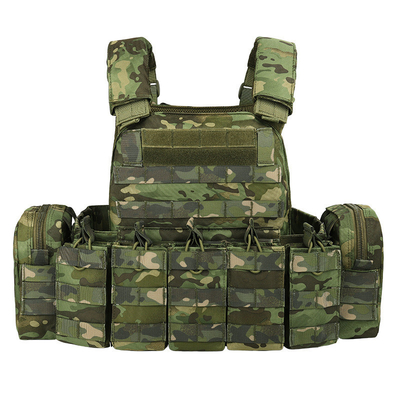 Military CP Camouflage Amphibious Breathable Waterproof Tactical Armor Vest